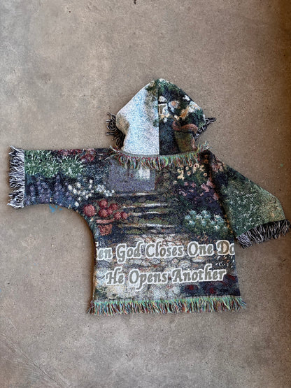 Open Door Blanket Hoodie [XL]