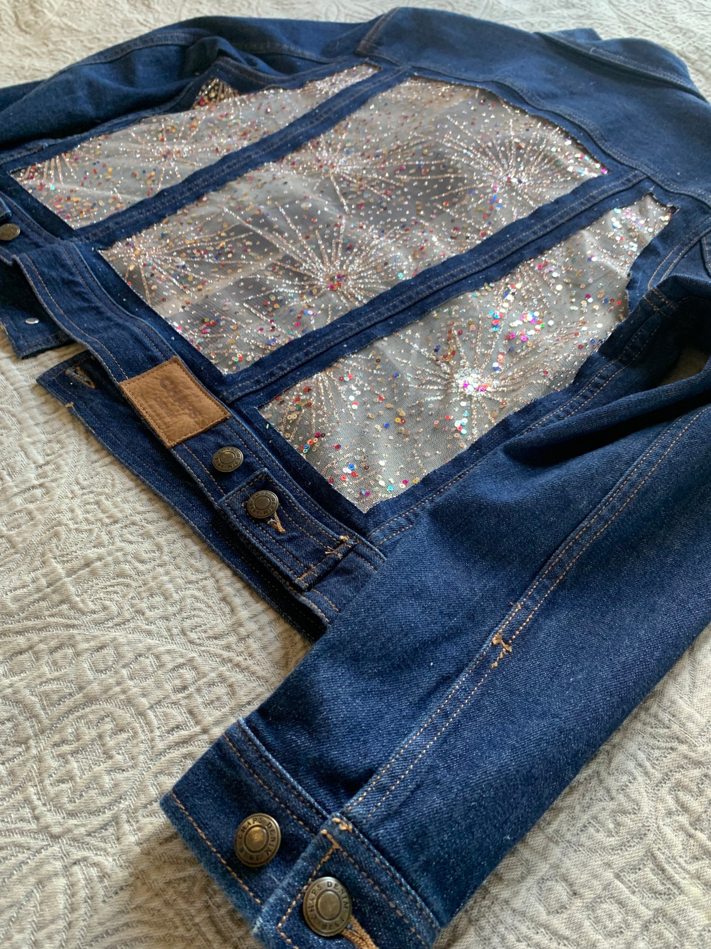 Dark Denim Fireworks Jacket [XL]