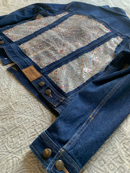 Dark Denim Fireworks Jacket [XL]
