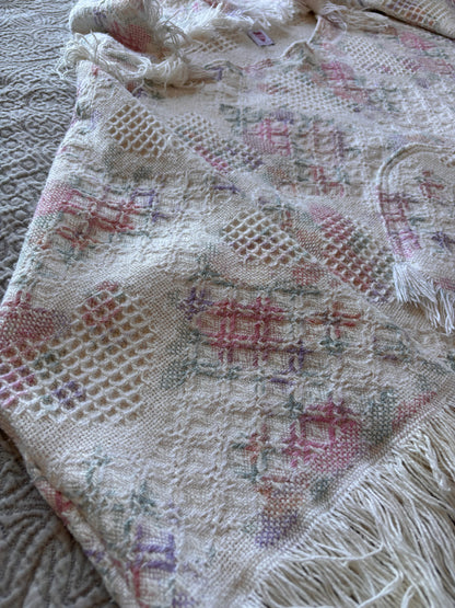 Pink Hearts Blanket Hoodie [3X]