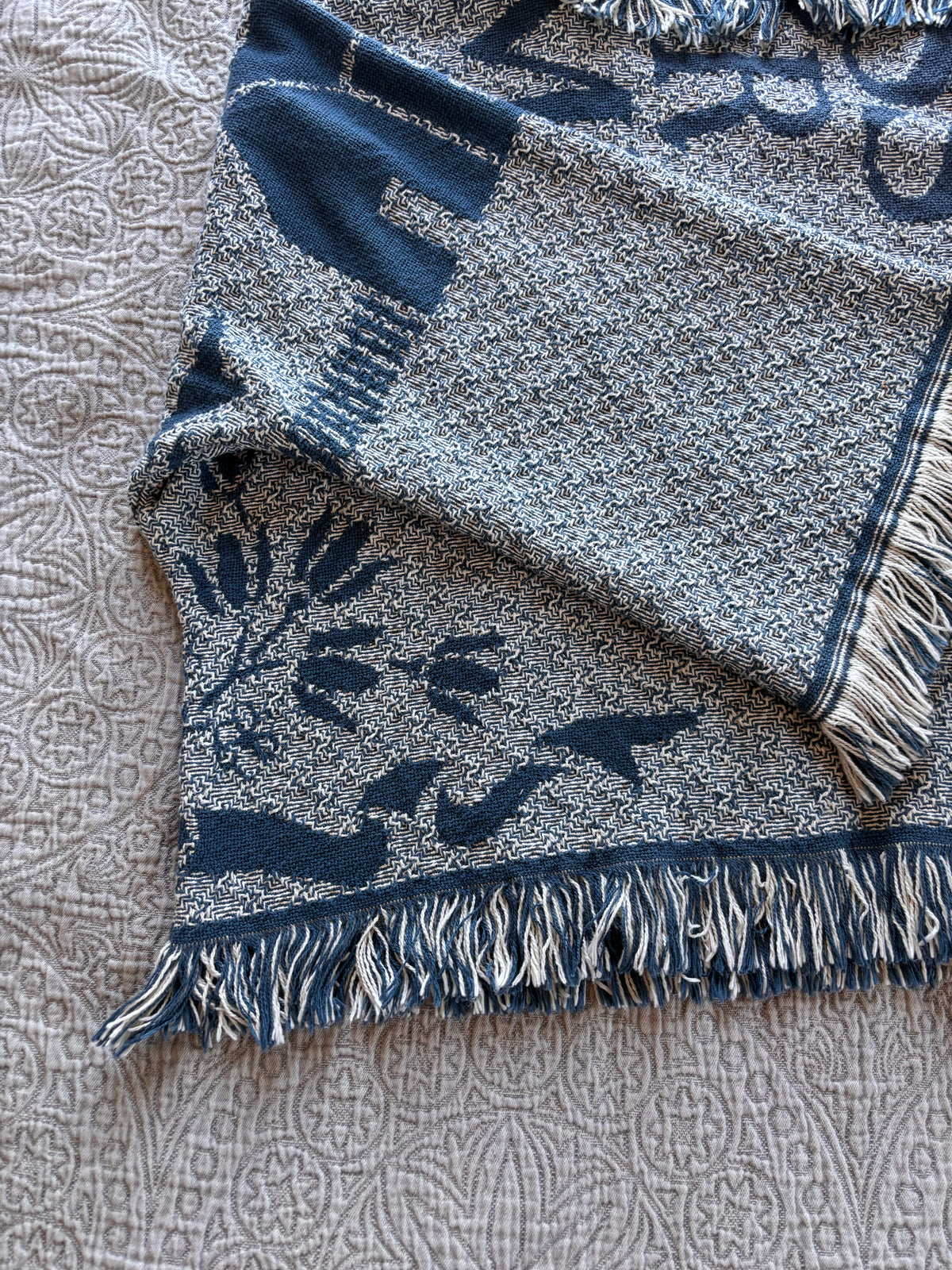 Blue Home Sweet Home Blanket Hoodie [3X]