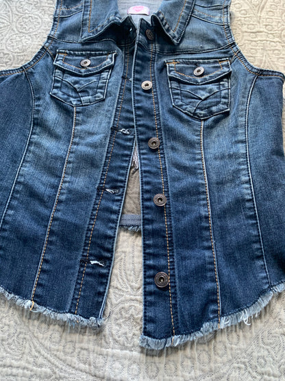 Denim Ghost Vest [S]