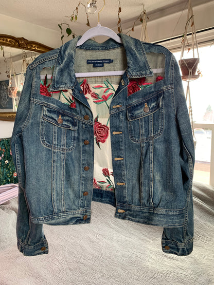 Denim Roses [Men's L]