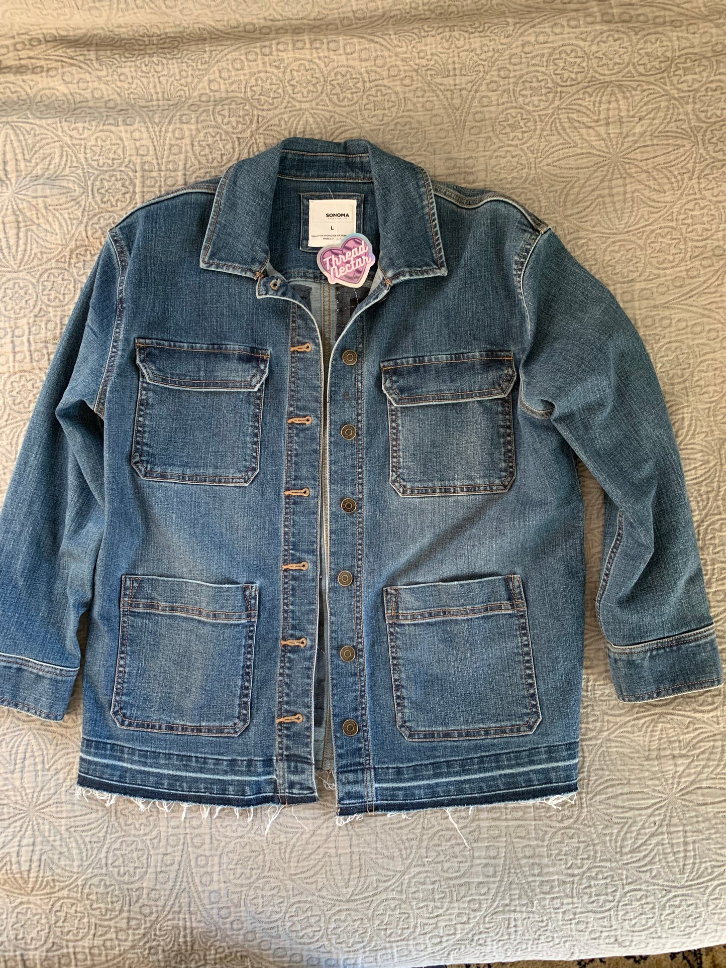 Large Pocket Denim Constellations [0X]