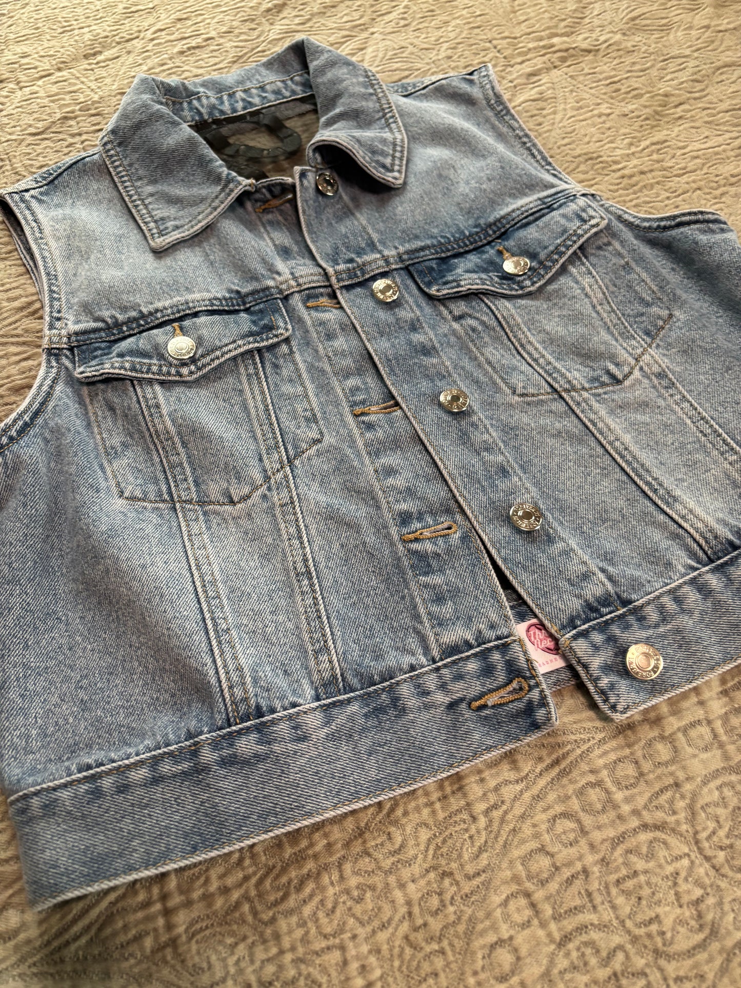 Denim Snakes Vest [L]