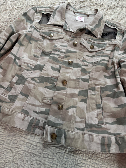 Camo Denim Snake Jacket [M]