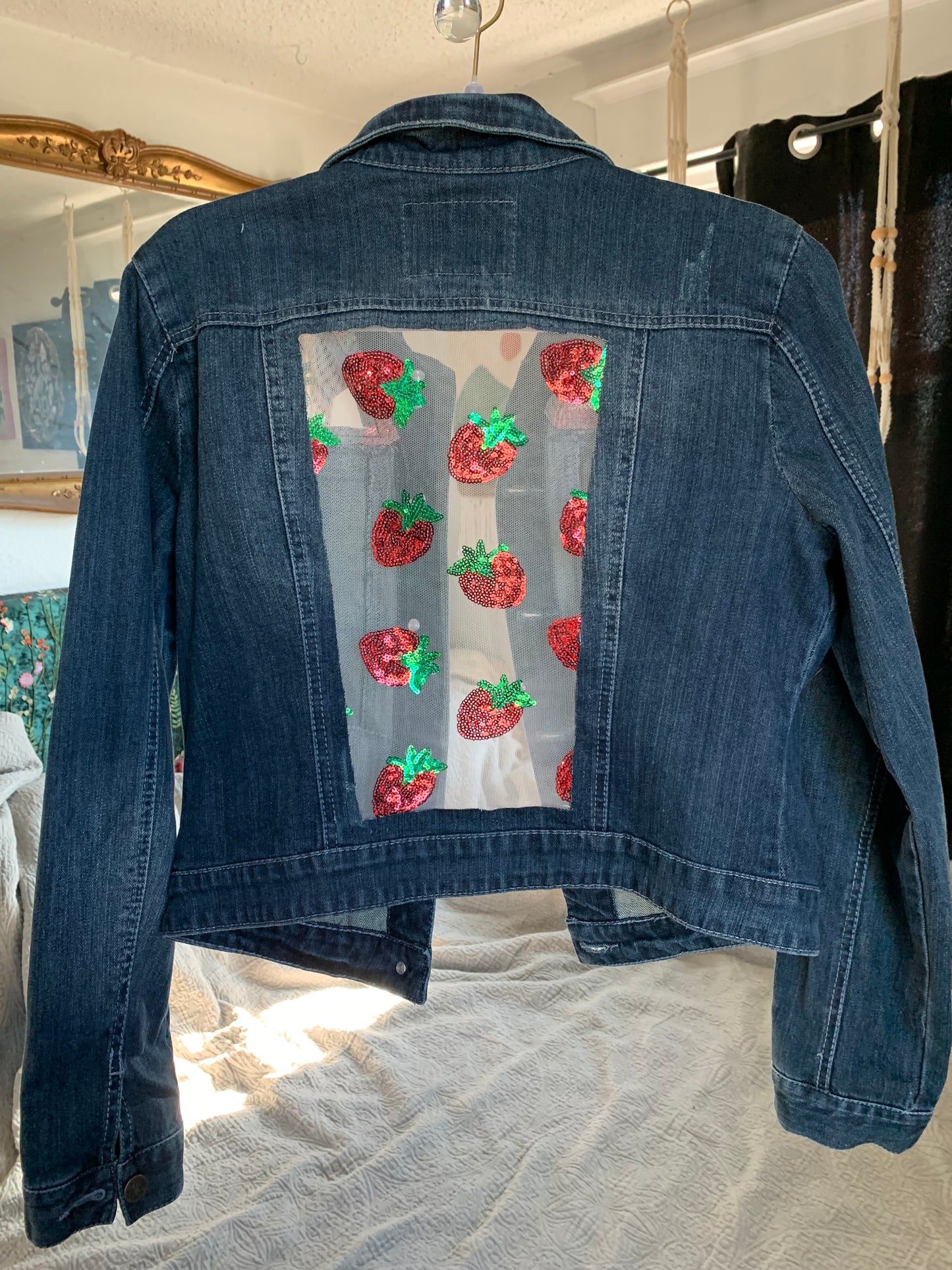 Denim Strawberries [L]