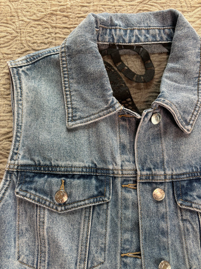 Denim Snakes Vest [L]