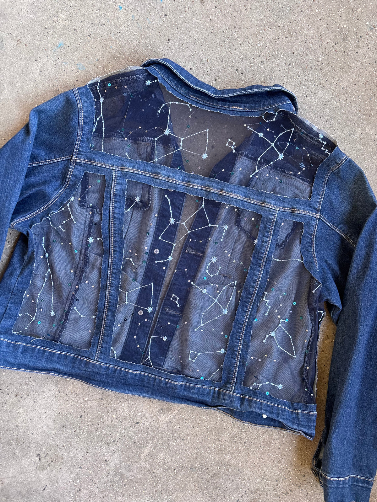 Constellations Denim Jacket [2X]