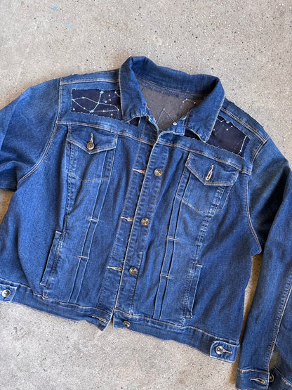 Constellations Denim Jacket [2X]