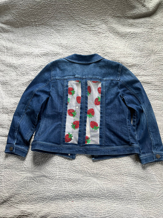 Denim Strawberries [L]