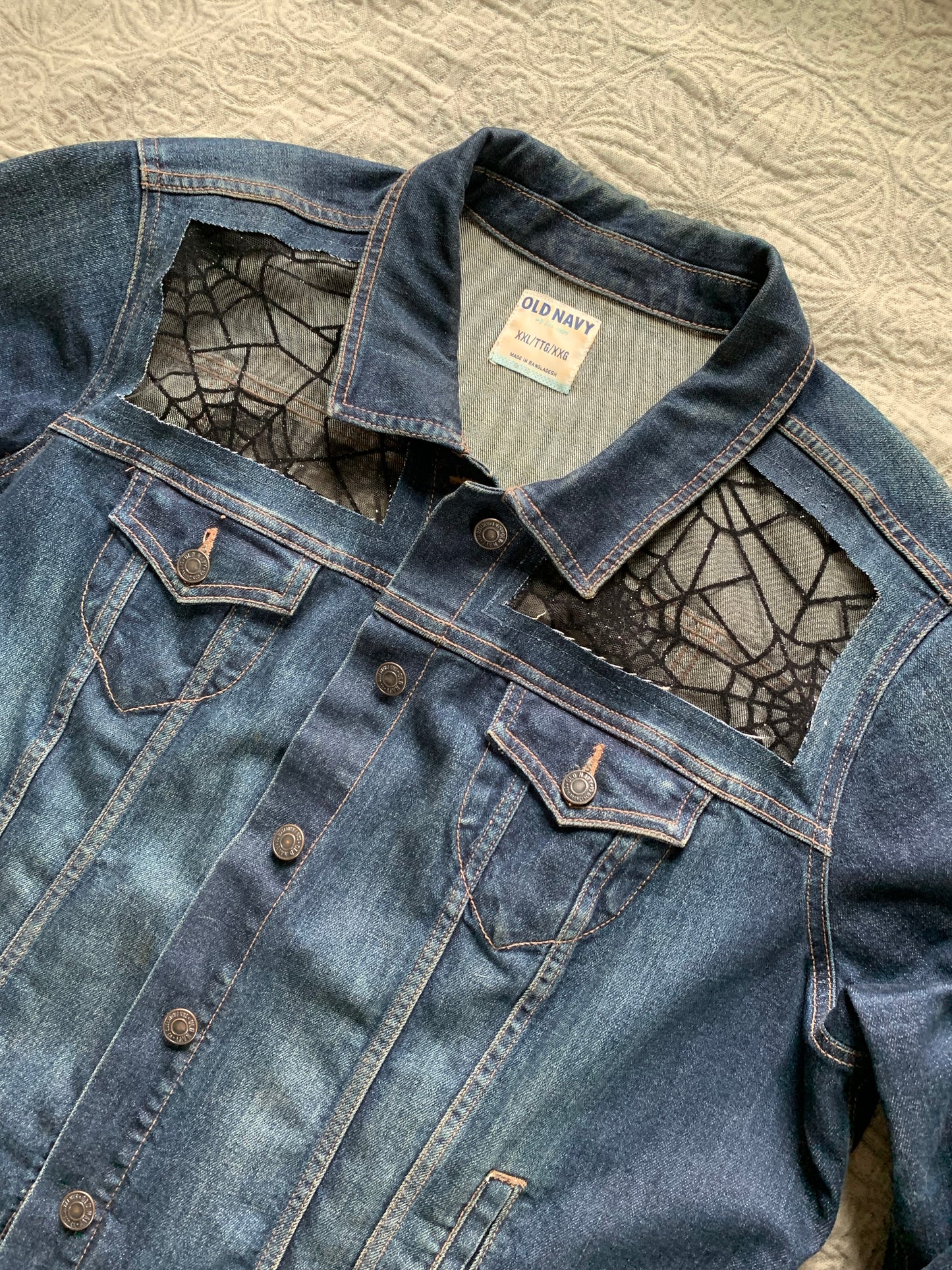 Denim Spiderwebs [2X]