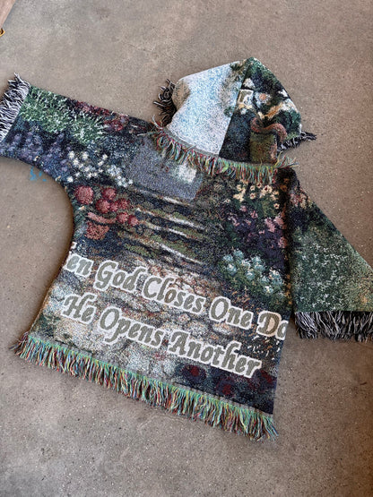 Open Door Blanket Hoodie [XL]