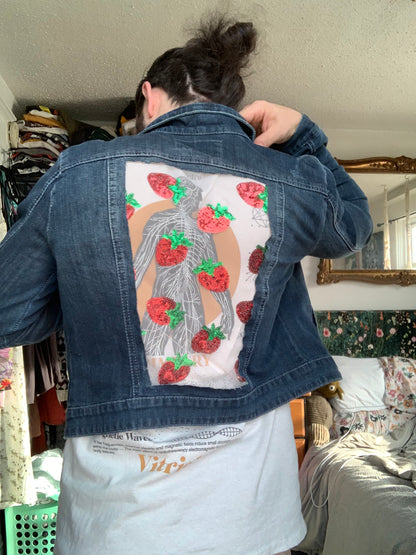 Denim Strawberries [L]