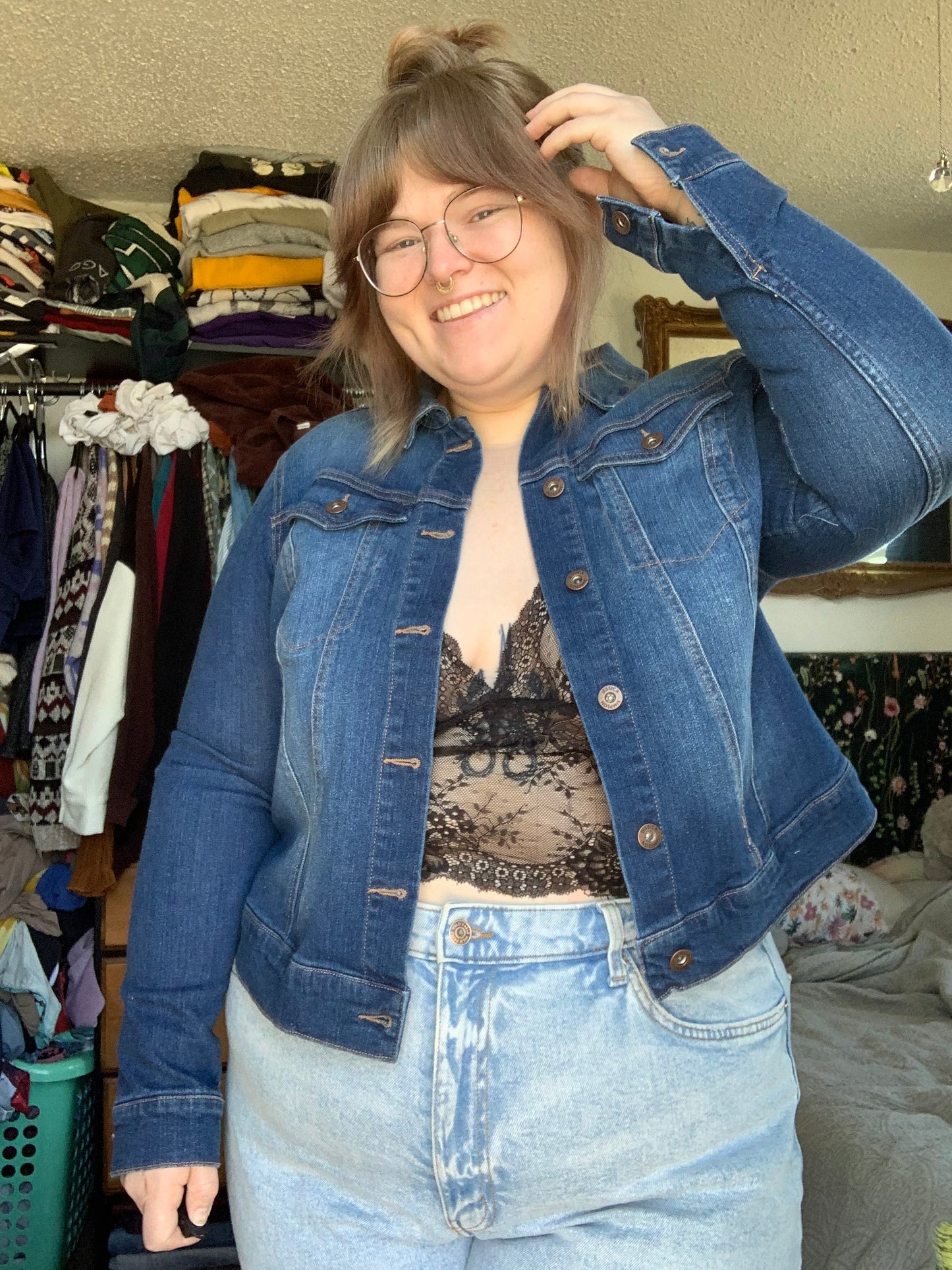 Denim Roses [0X]