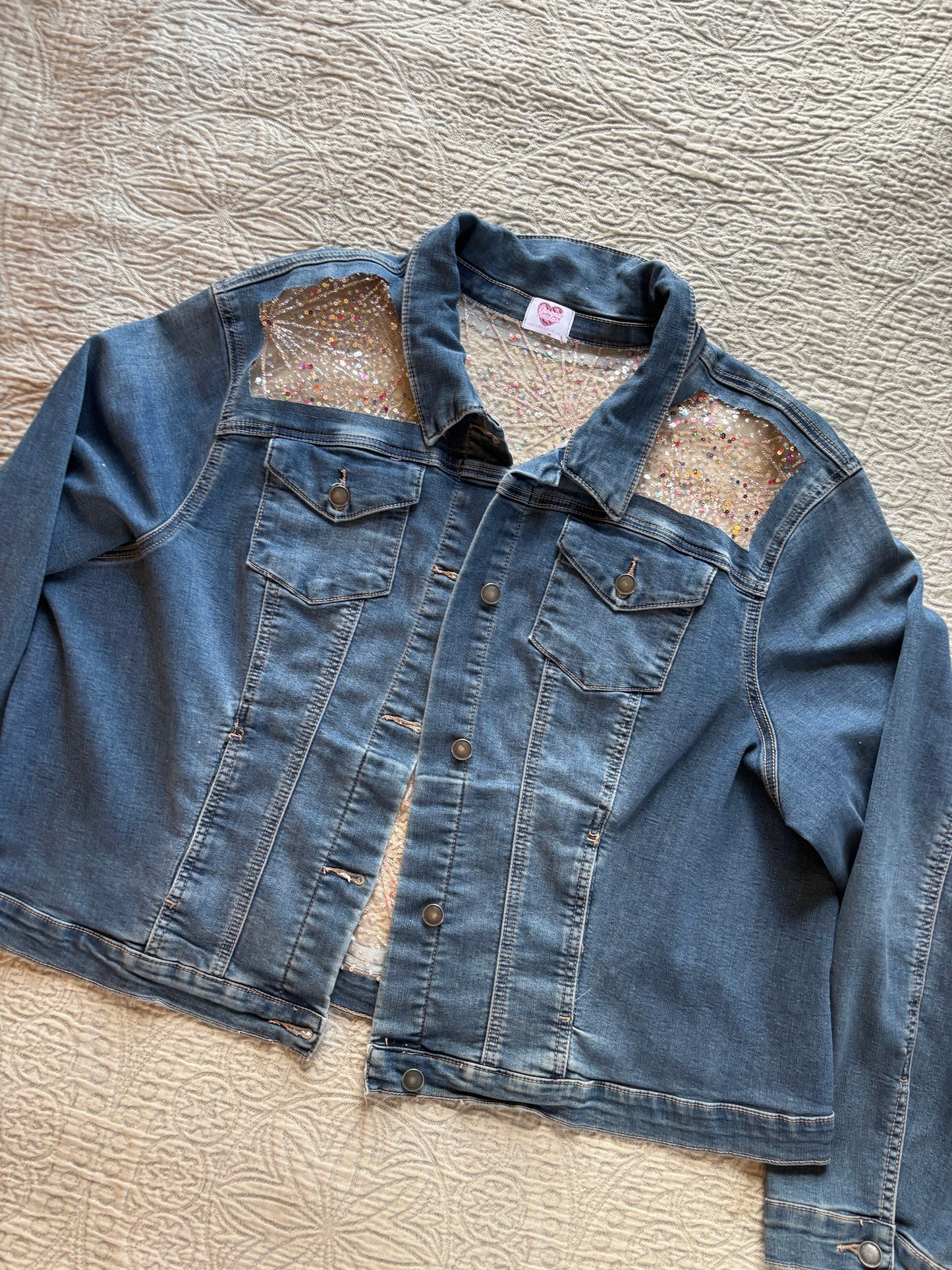 Cropped Fireworks Jacket [2X]