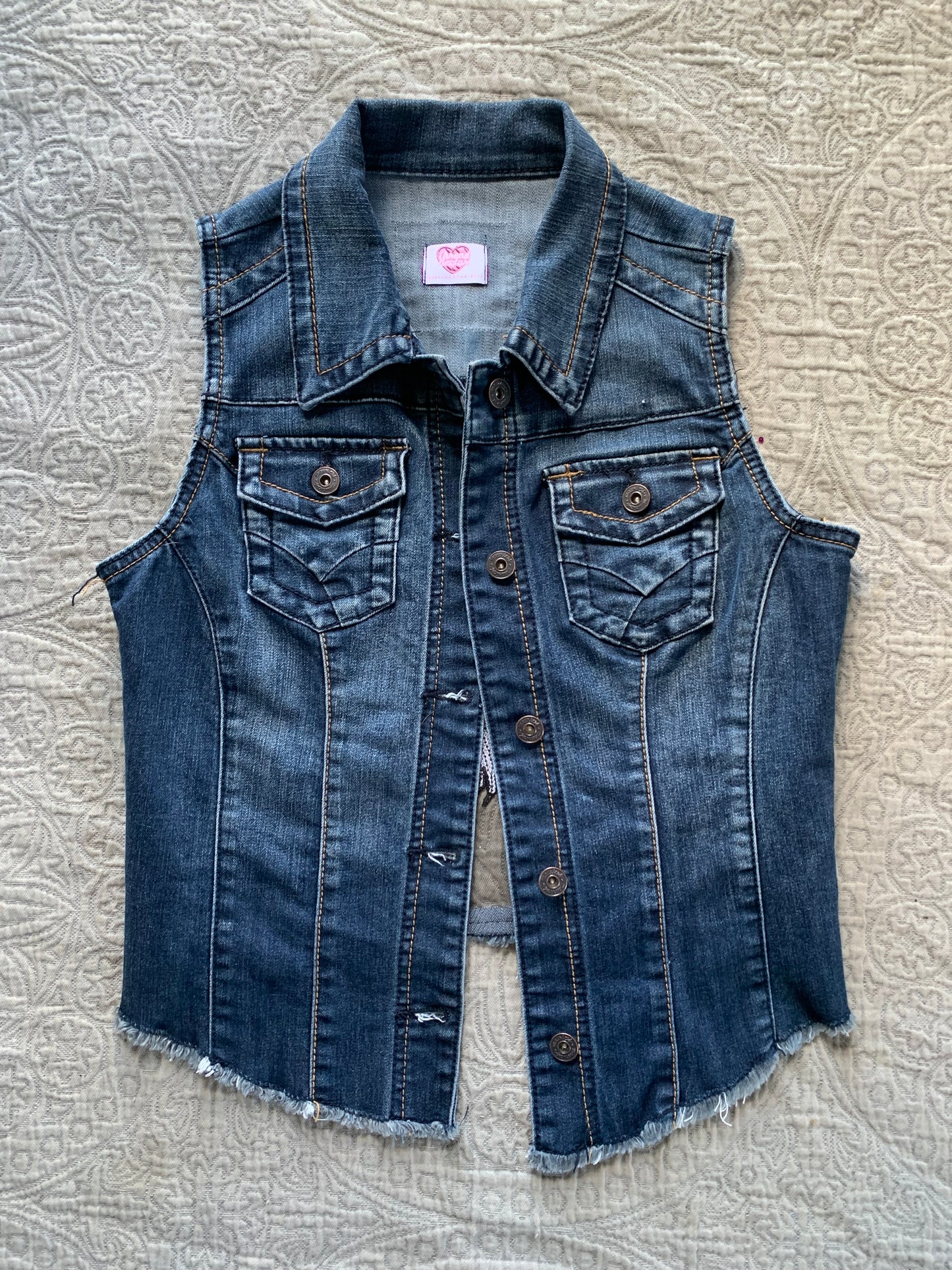 Denim Ghost Vest [S]