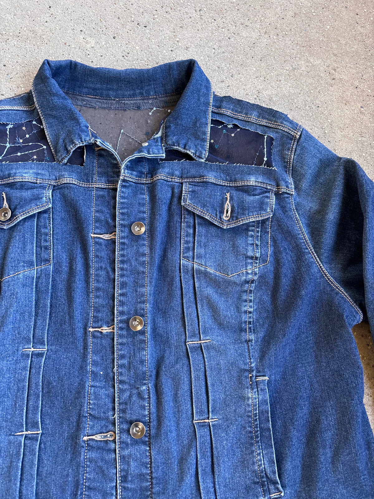 Constellations Denim Jacket [2X]