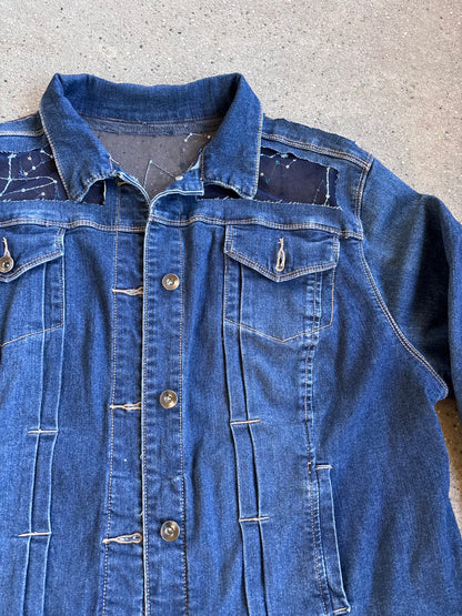 Constellations Denim Jacket [2X]