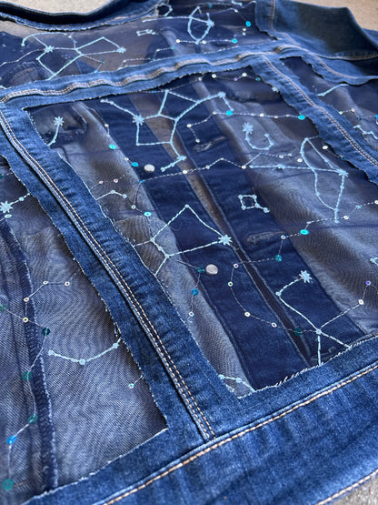 Constellations Denim Jacket [2X]