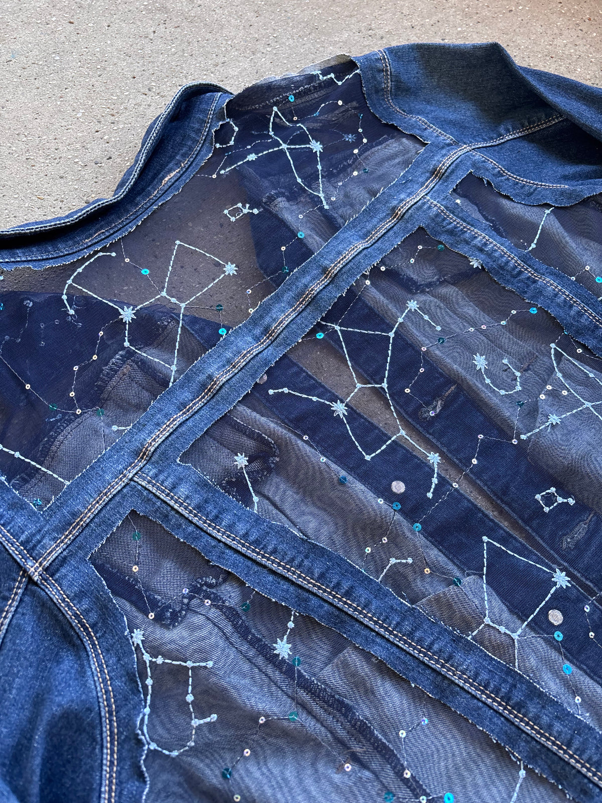 Constellations Denim Jacket [2X]