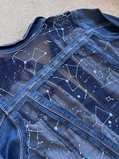 Constellations Denim Jacket [2X]