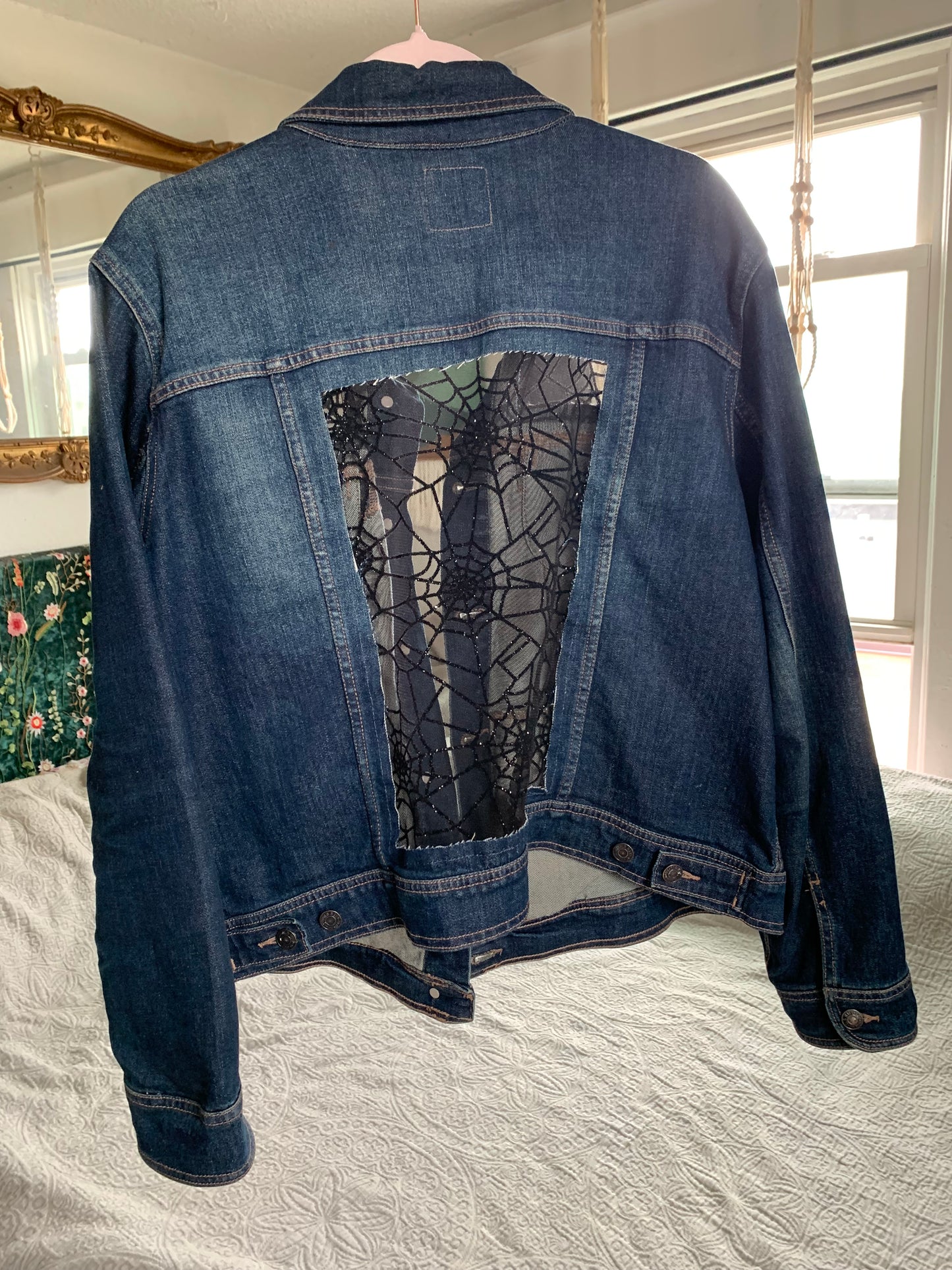 Denim Spiderwebs [2X]