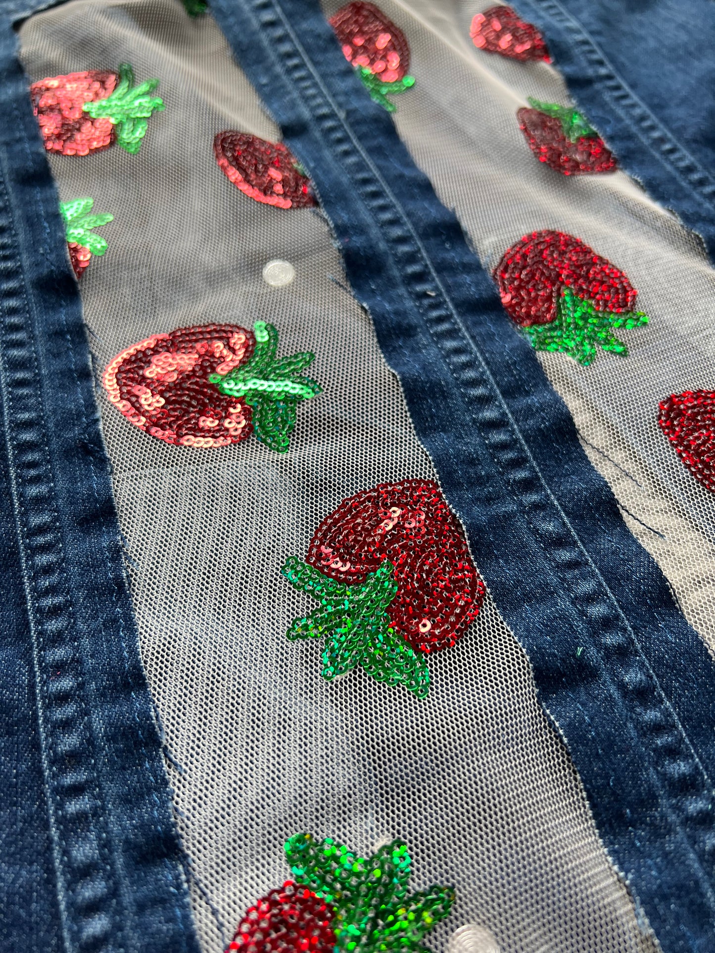 Denim Strawberries [L]