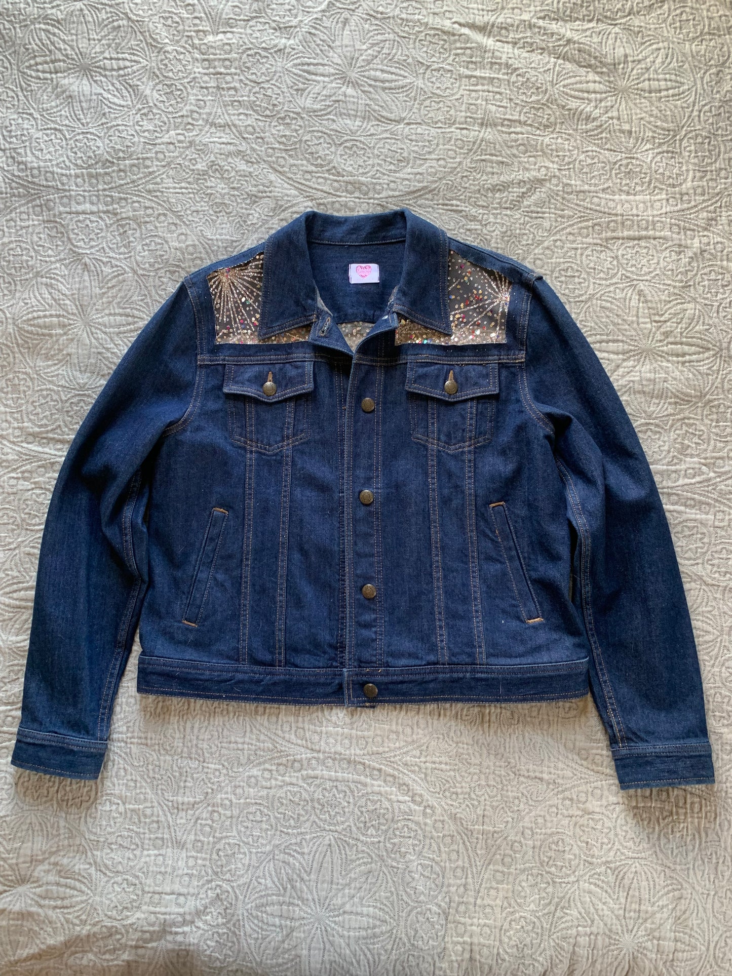 Dark Denim Fireworks Jacket [XL]
