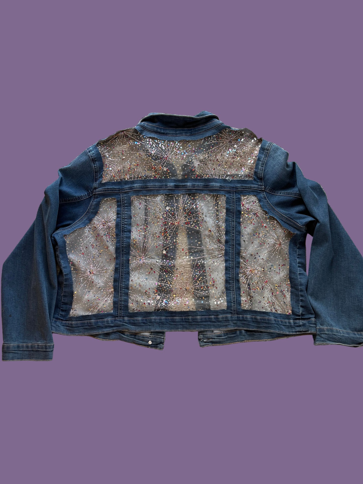 Cropped Fireworks Jacket [2X]