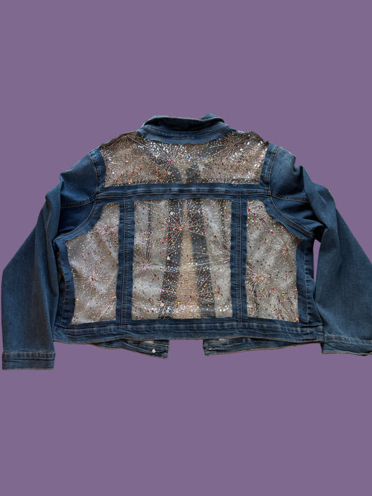 Cropped Fireworks Jacket [2X]