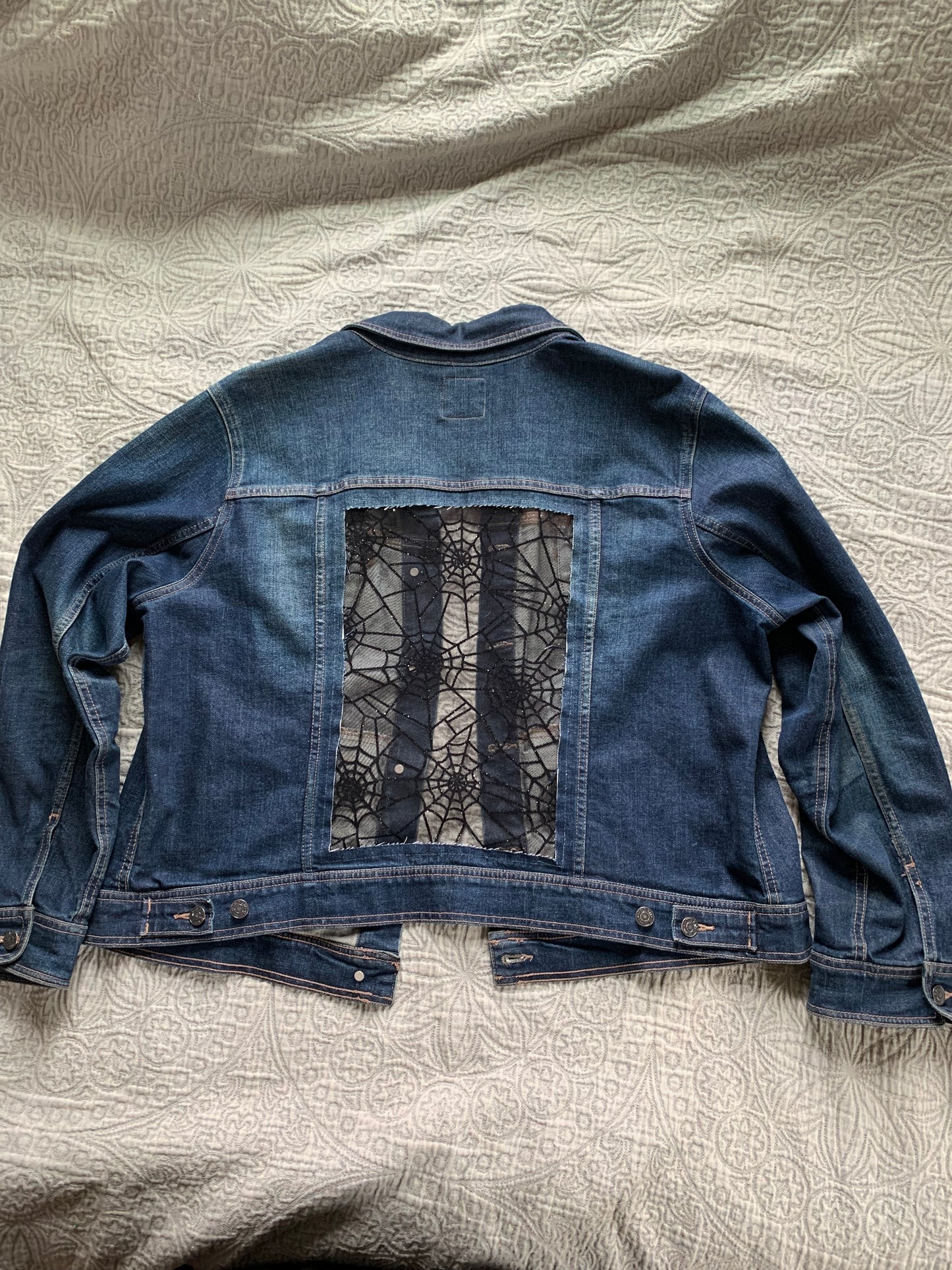Denim Spiderwebs [2X]