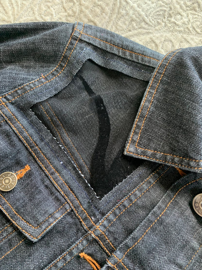 Dark Denim Snake Jacket [M]