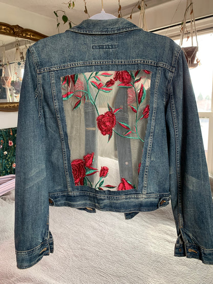 Denim Roses [Men's L]