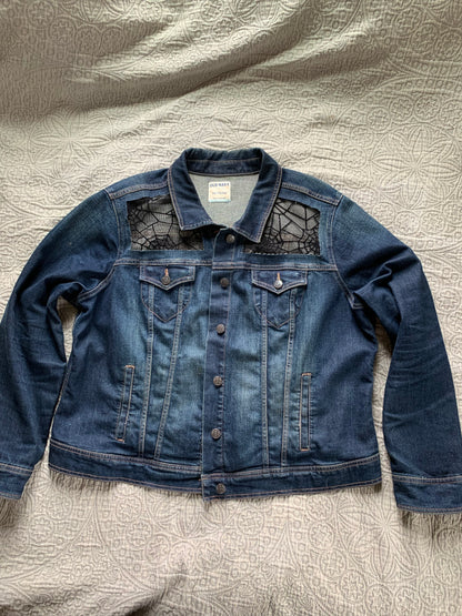 Denim Spiderwebs [2X]