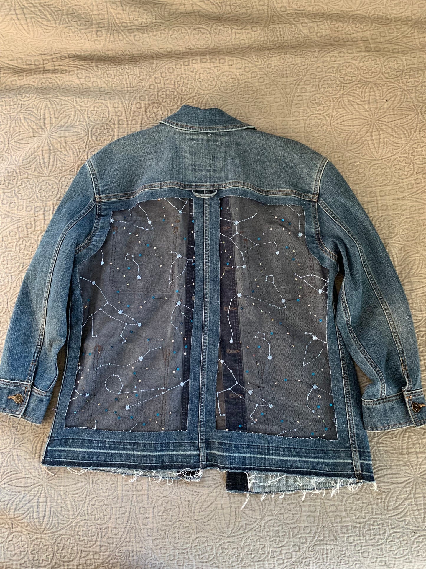 Large Pocket Denim Constellations [0X]