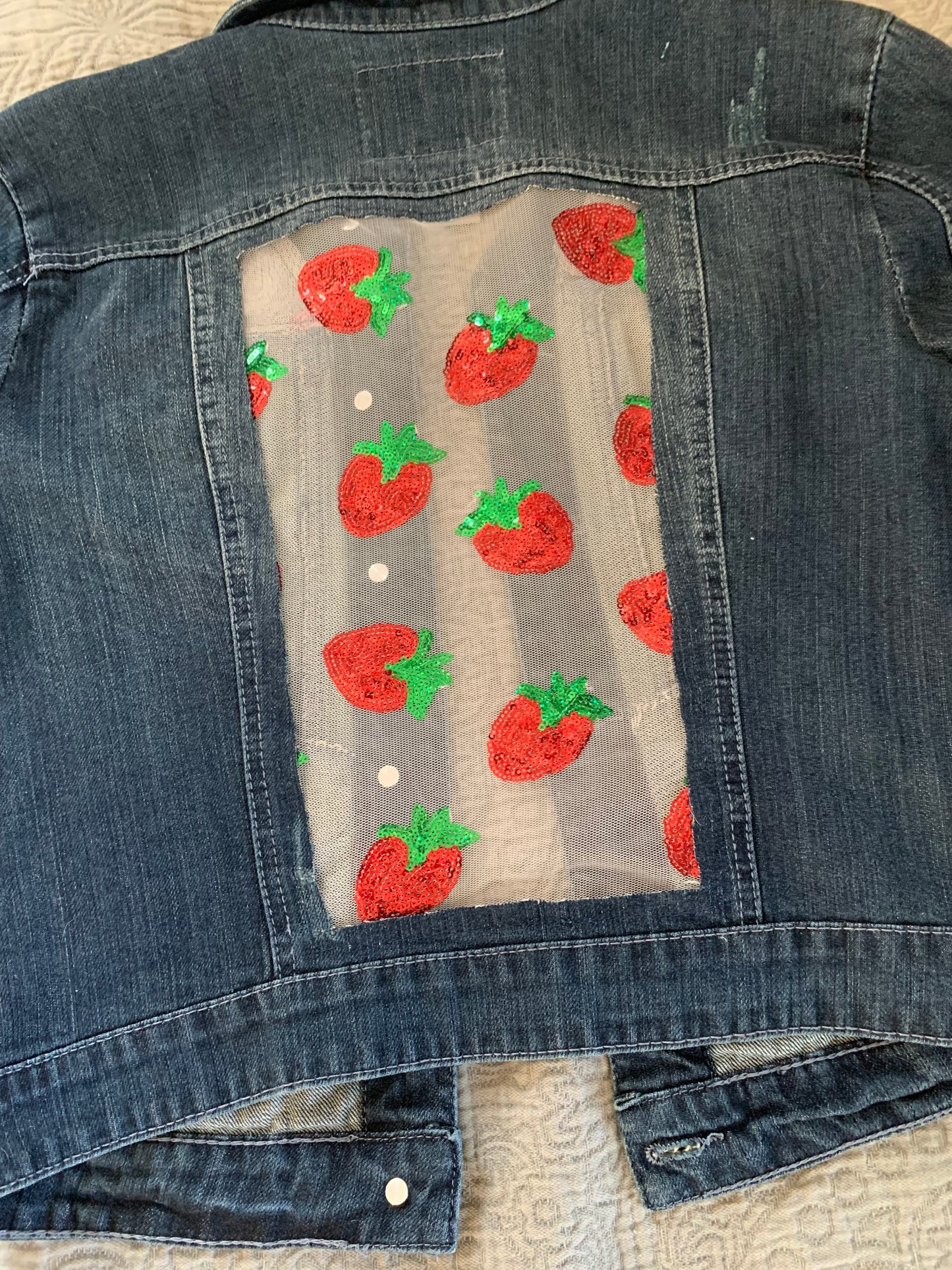 Denim Strawberries [L]