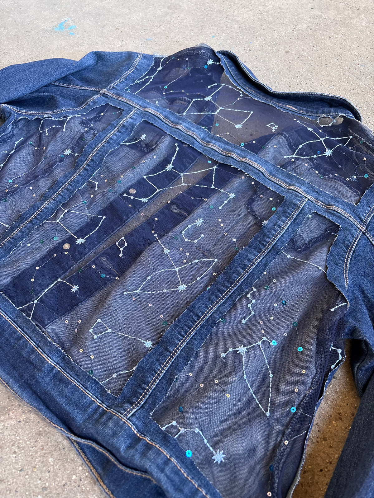 Constellations Denim Jacket [2X]