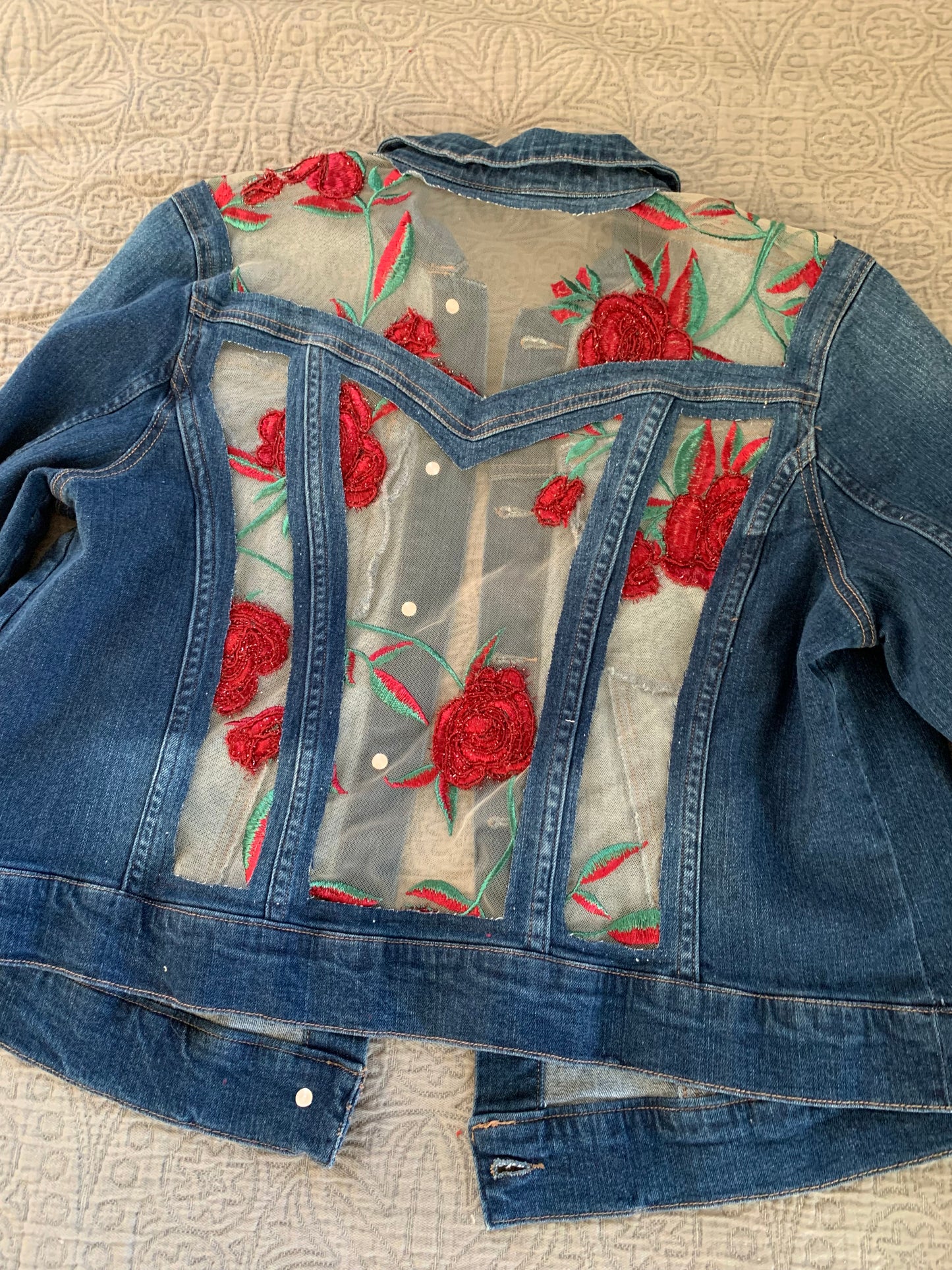 Denim Roses [0X]