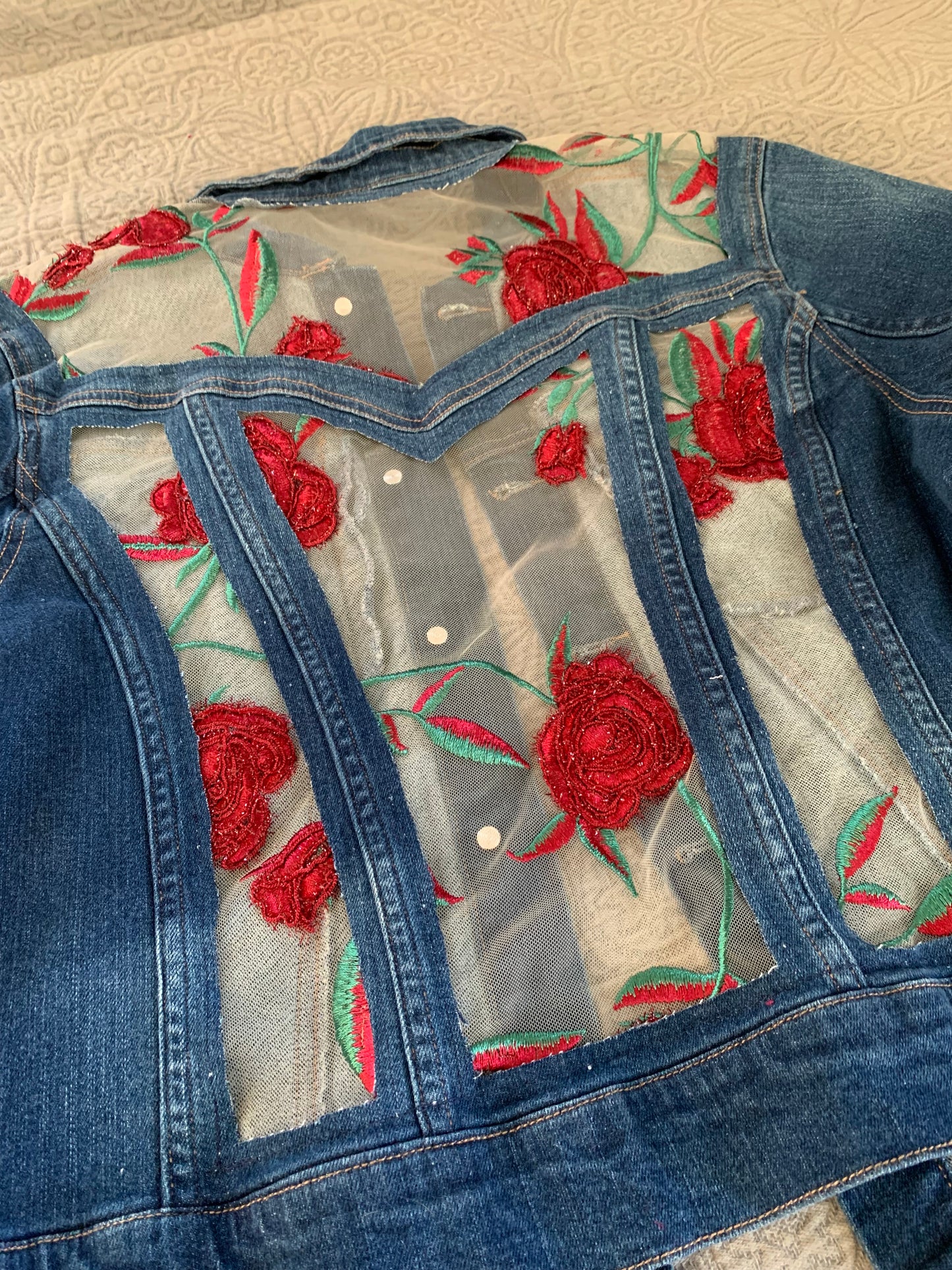 Denim Roses [0X]