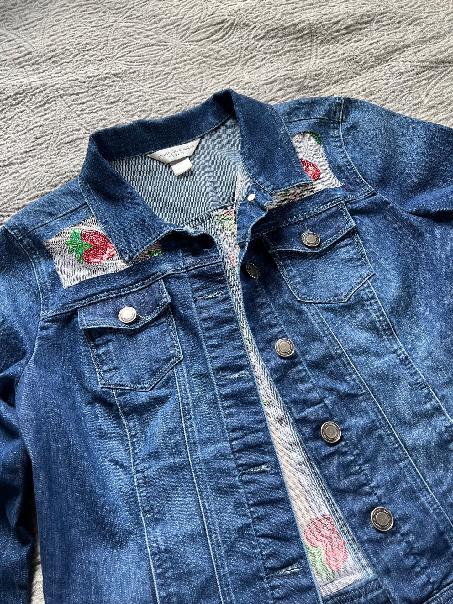 Denim Strawberries [L]