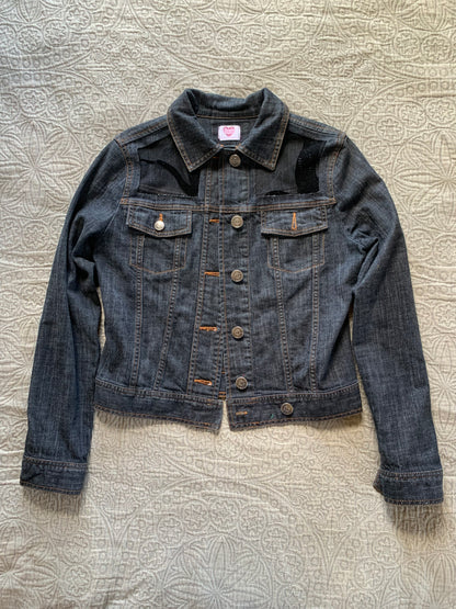 Dark Denim Snake Jacket [M]