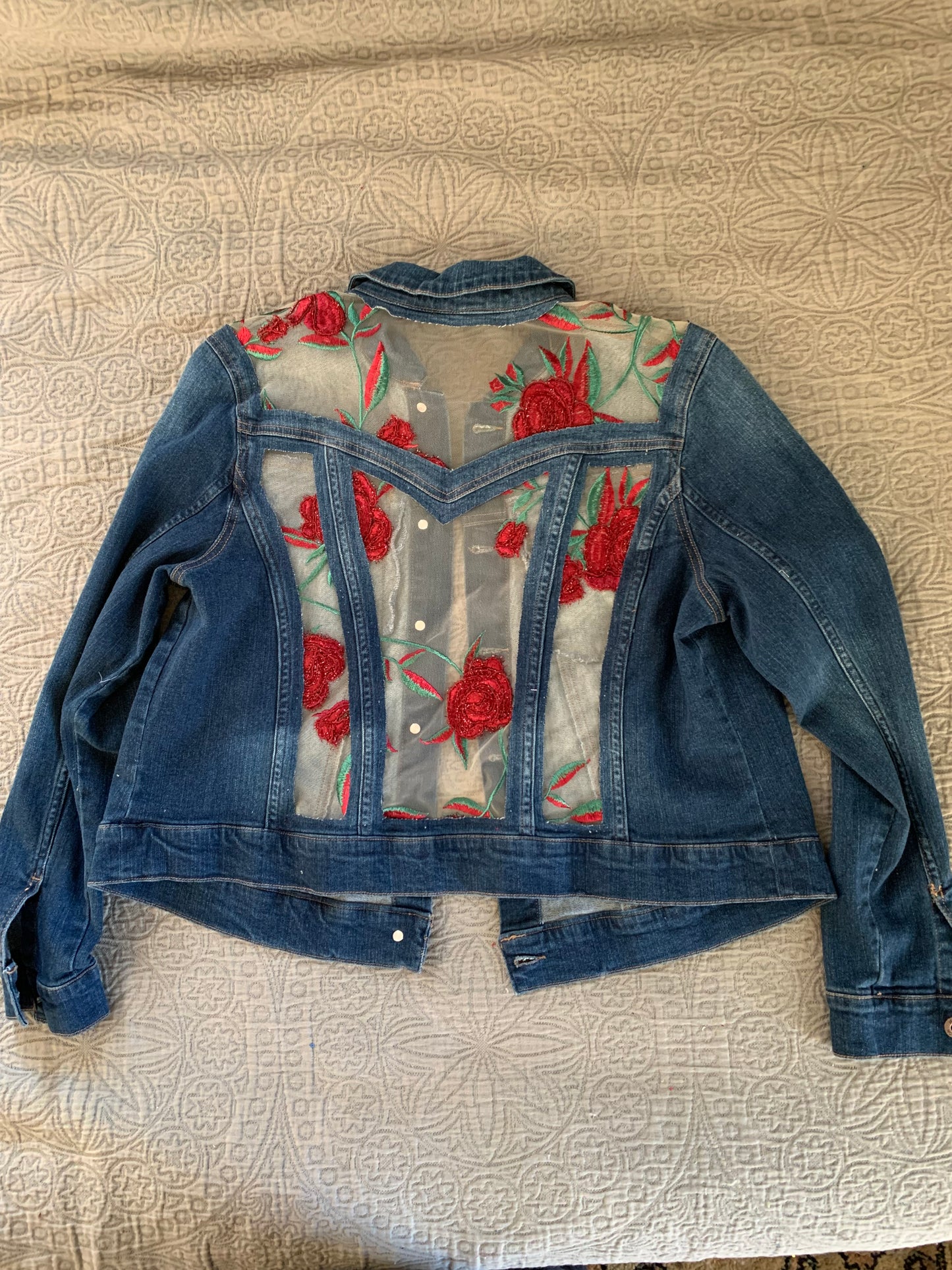 Denim Roses [0X]