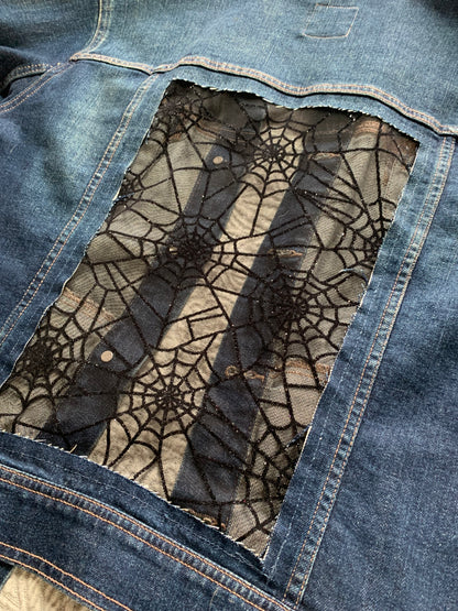 Denim Spiderwebs [2X]