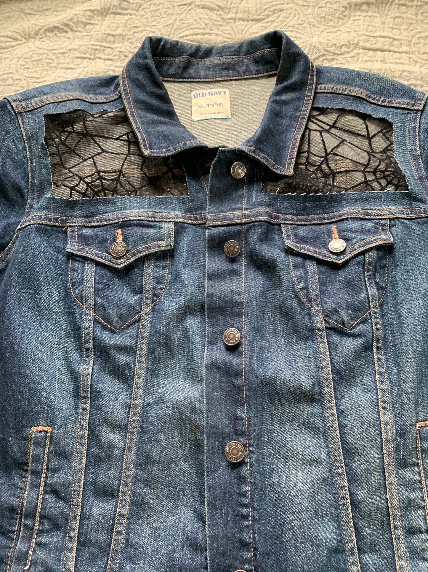 Denim Spiderwebs [2X]