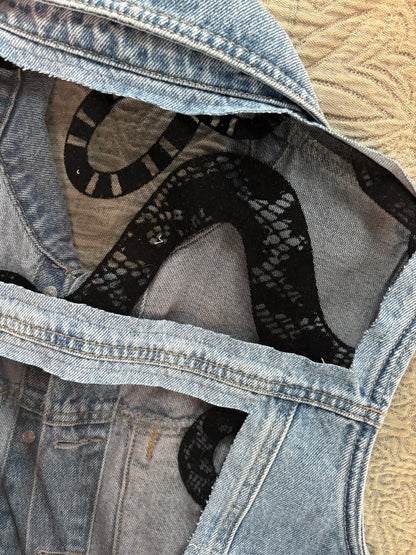 Denim Snakes Vest [L]