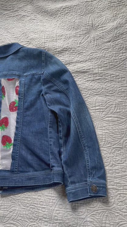 Denim Strawberries [L]