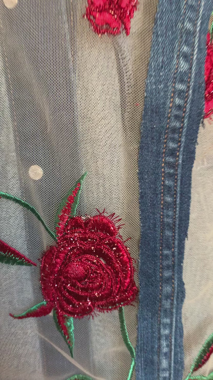 Denim Roses [0X]