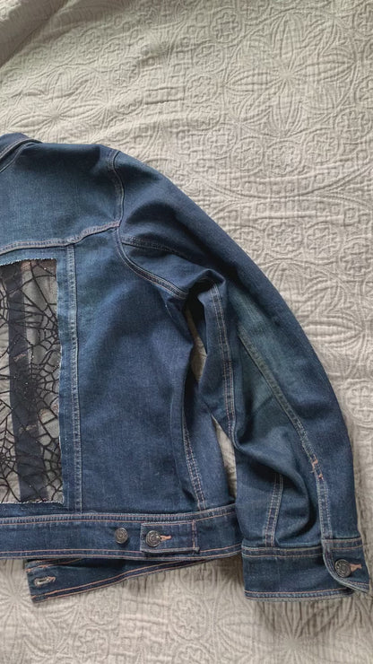 Denim Spiderwebs [2X]